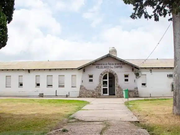 Celebró los 75 años del hospital "María Eva Duarte de Perón"