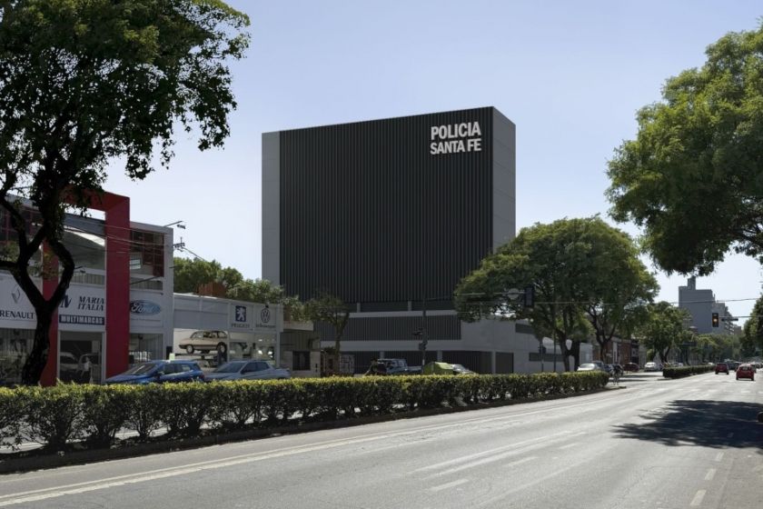 Estación Policial Rosario Centro