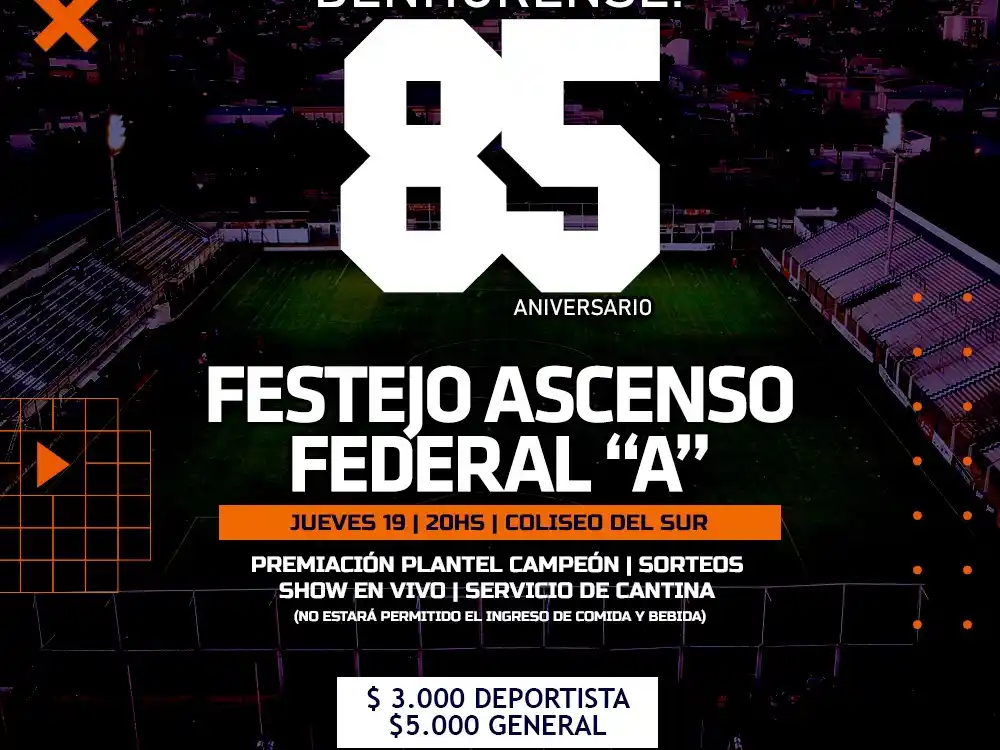 La BH celebra hoy sus 85 años en el Coliseo del Sur.Foto: