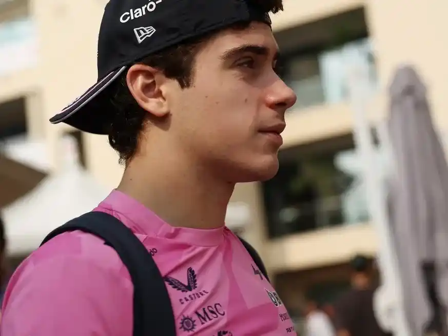 Franco se ilusiona con un gran 2026 en Alpine.