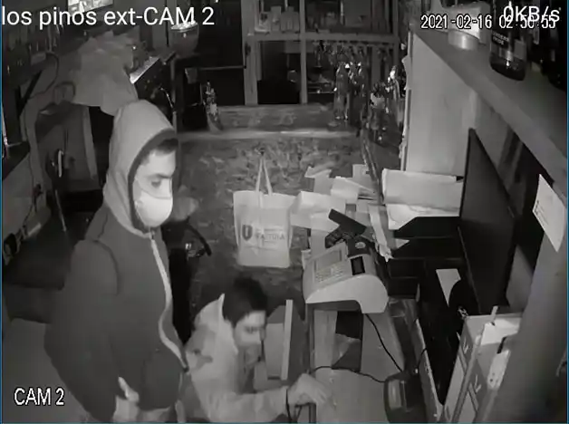 Capturaron en Florencio Varela a quien robó en Los Pinos en febrero