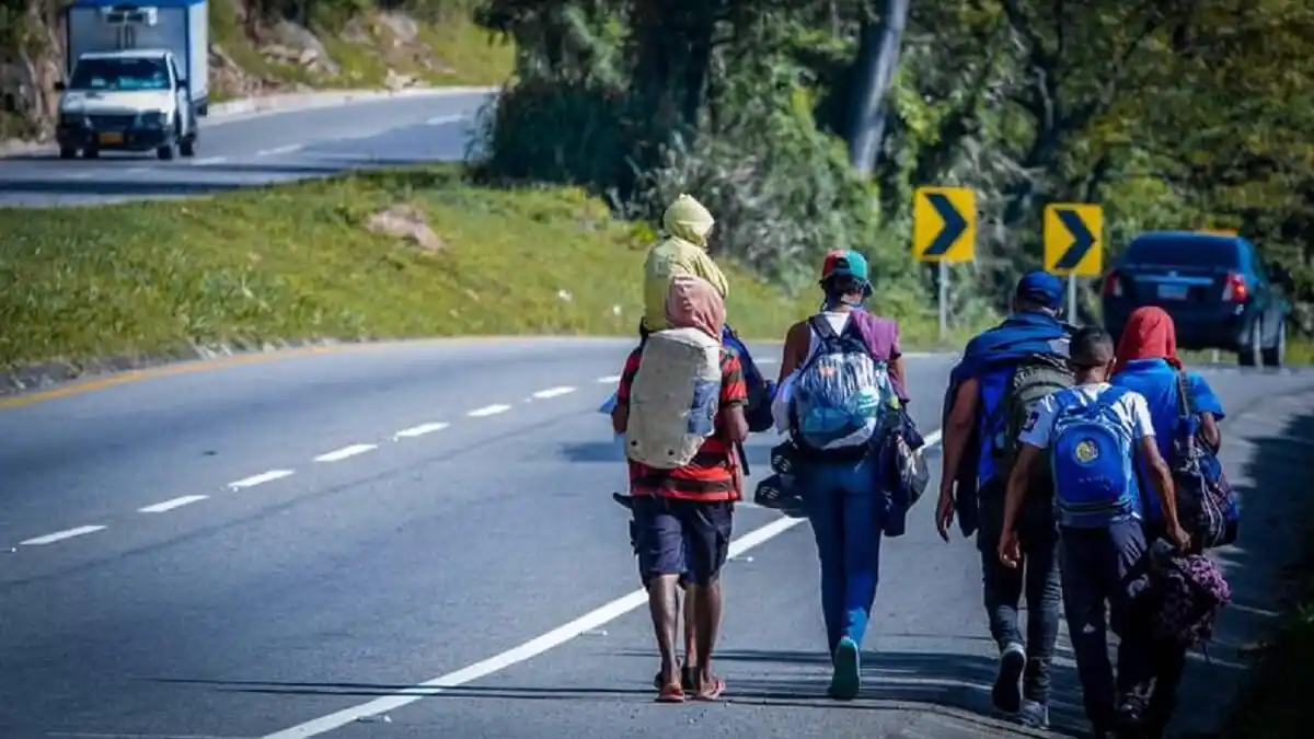 CUANDO LA MUERTE CRUZA FRONTERAS: OIM reporta 187 migrantes venezolanos fallecidos o desaparecidos en rutas de América