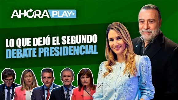 Segundo debate presidencial: quién ganó y quién perdió
