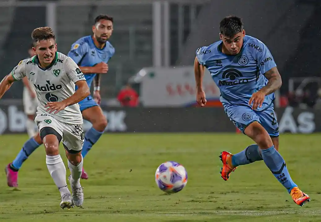 El duelo entre Quiroga y el chileno Ibacache.