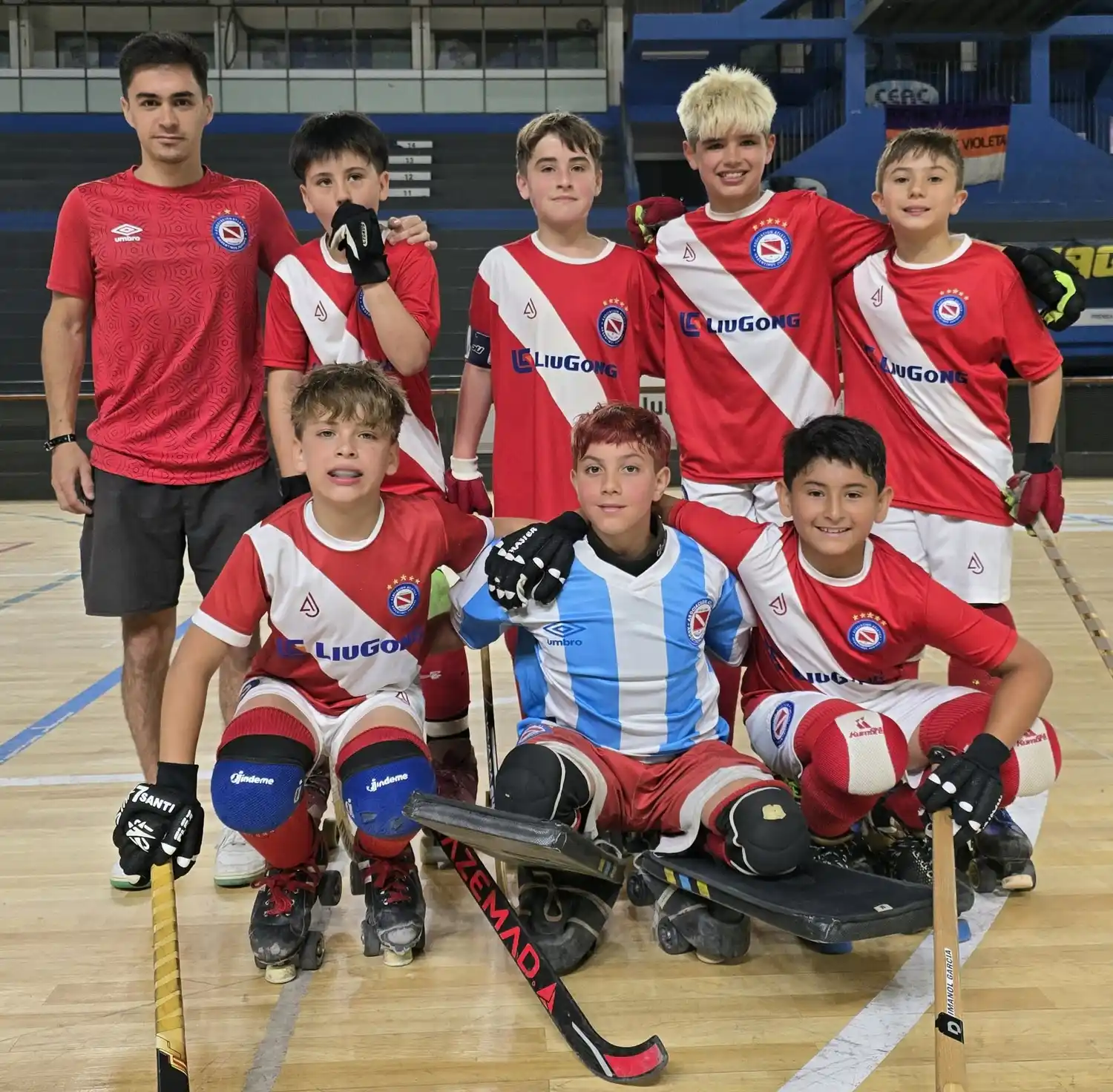 Imanol García campeón en el Mundial Mini de San Juan