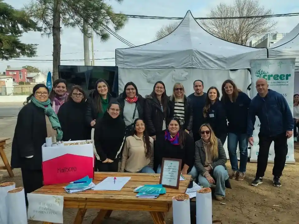 Gran trabajo de concientización y prevención.