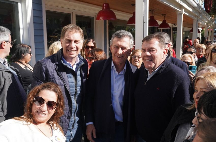 Montenegro: "Bullrich y Grindetti son el camino para no ser discriminados"