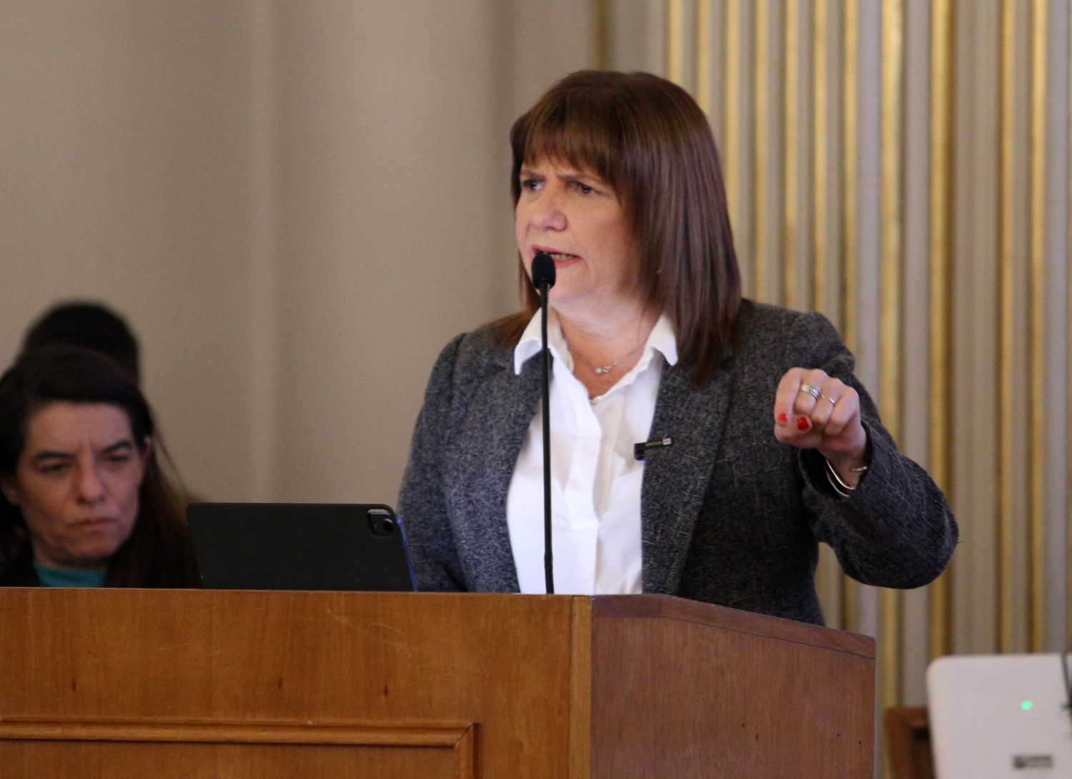Bullrich advirtió que si gana Javier Milei, el kirchnerismo “vuelve rápido” al poder