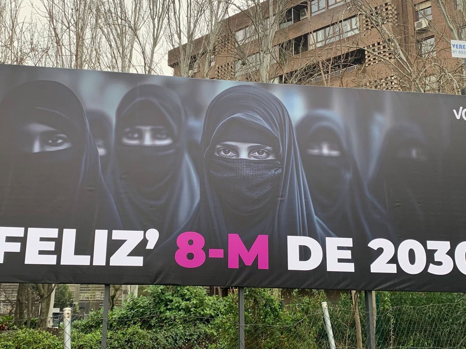 Cartel de VOX