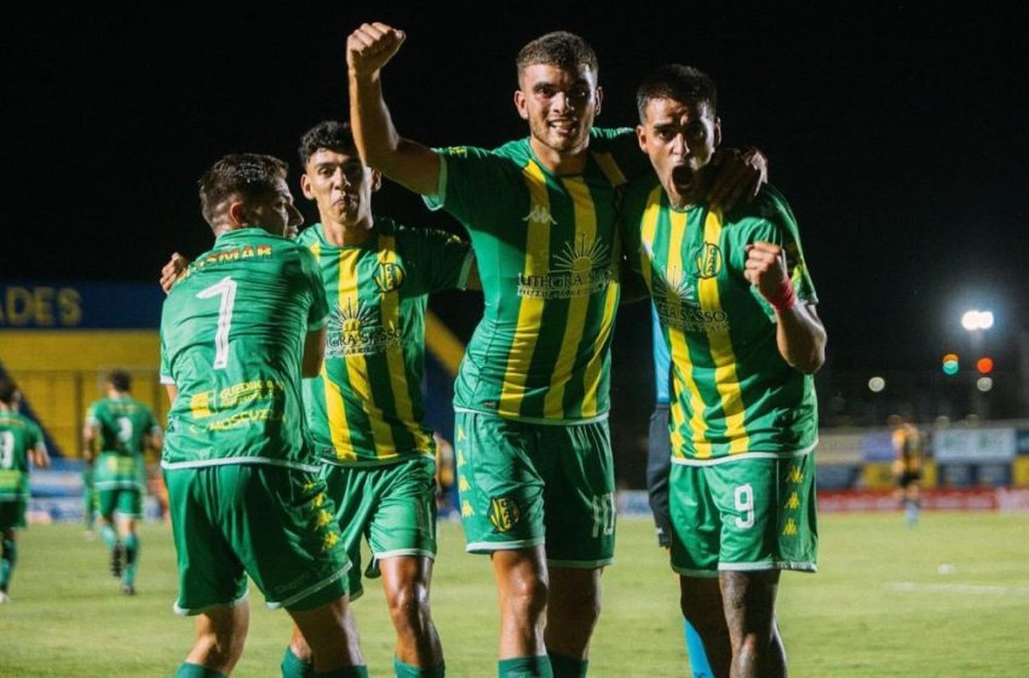 Otro valioso triunfo de Aldosivi como visitante