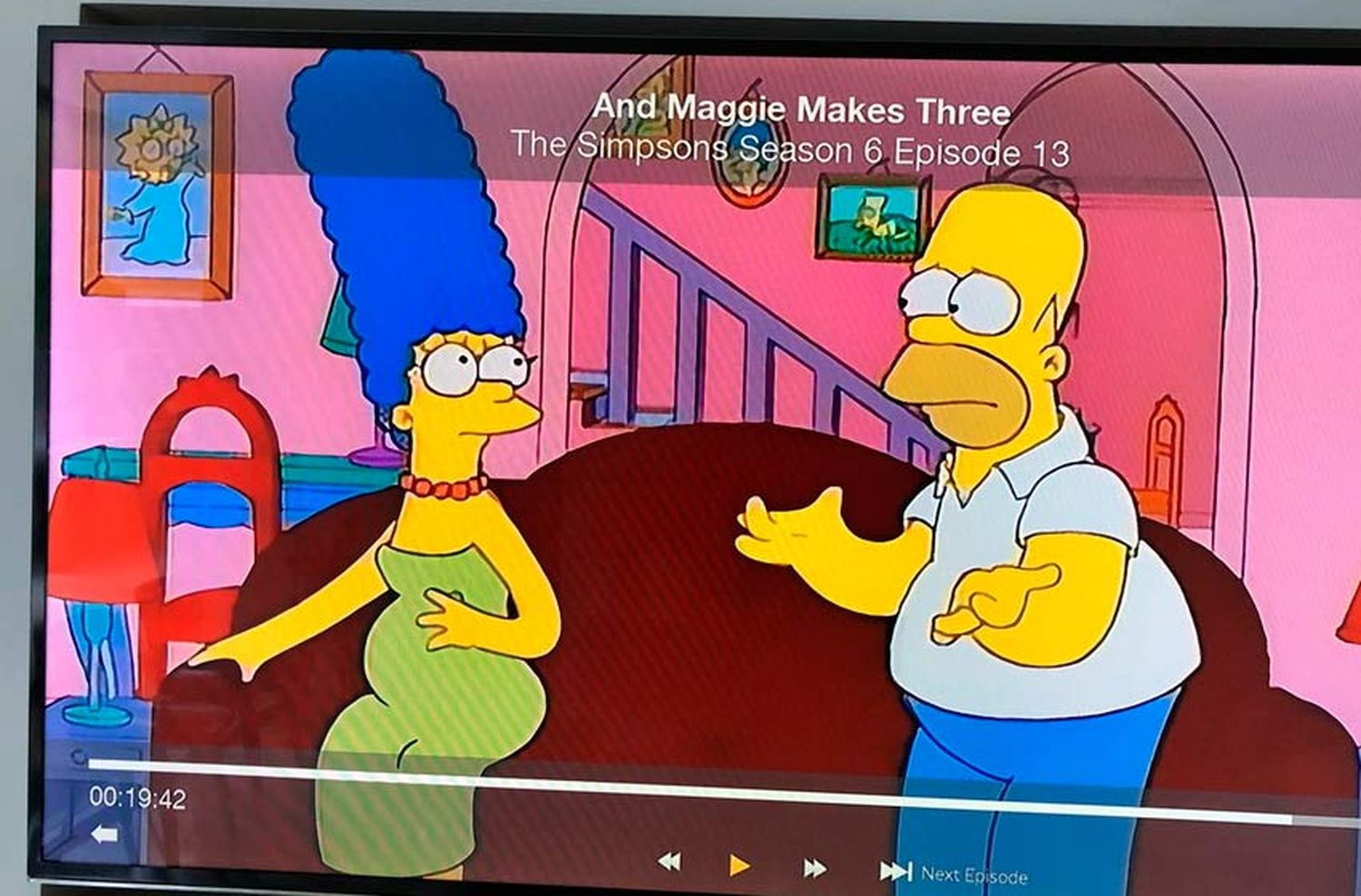 Detectaron un error en Los Simpson y se volvió viral