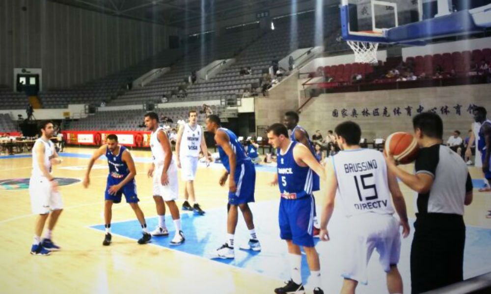 Con Gallizzi, Argentina perdió ante Francia