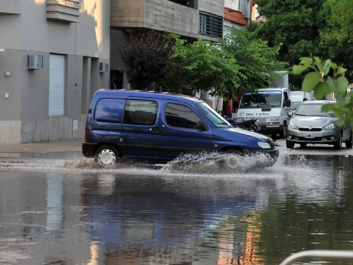 En San Francisco cayeron unos 95 milímetros de lluvia 