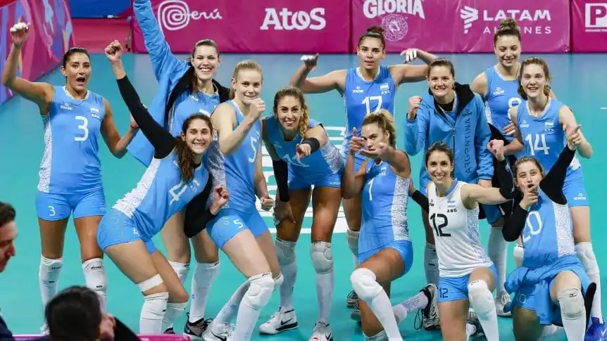 Las Panteras vencieron a Brasil y se colgaron una histórica medalla de bronce