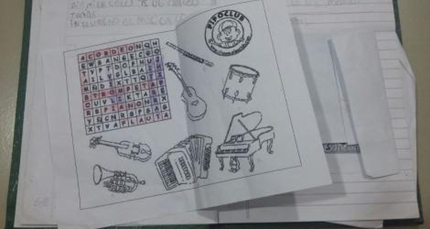 Cuaderno encontrado