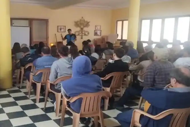 Comenzaron las jornadas de educación vial en el Ateneo Parroquial