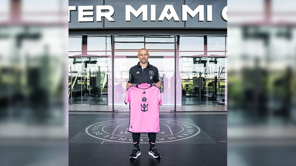 Mascherano será el entrenador de Inter Miami hasta 2027