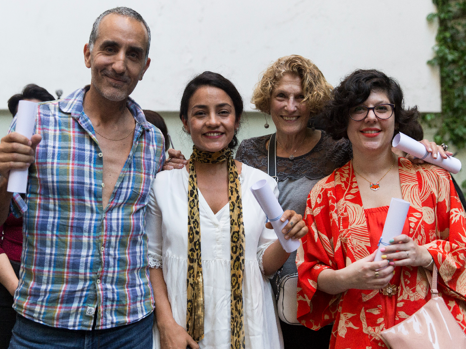 Una sanfrancisqueña resultó ganadora en el 108º Salón de Artes Visuales