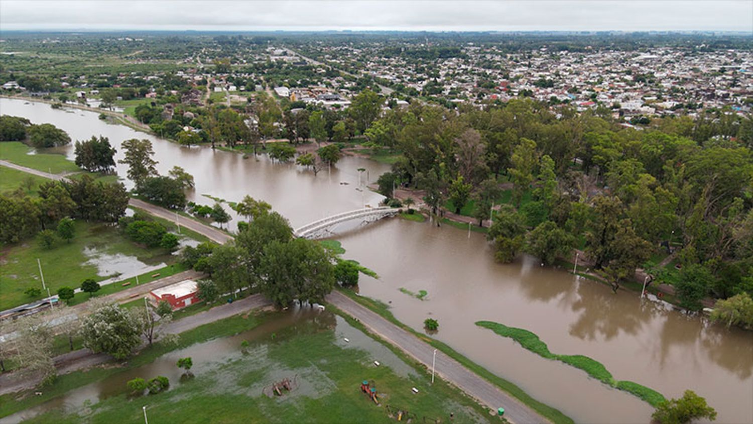 Otra vez el agua