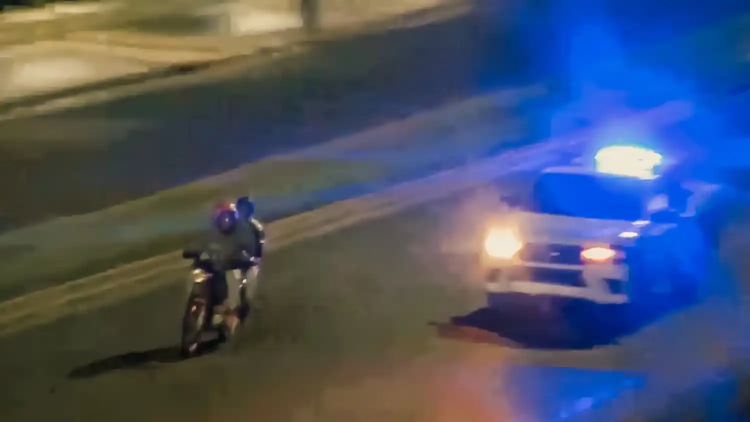 Una de las intervenciones de la policía gracias al alerta del COM