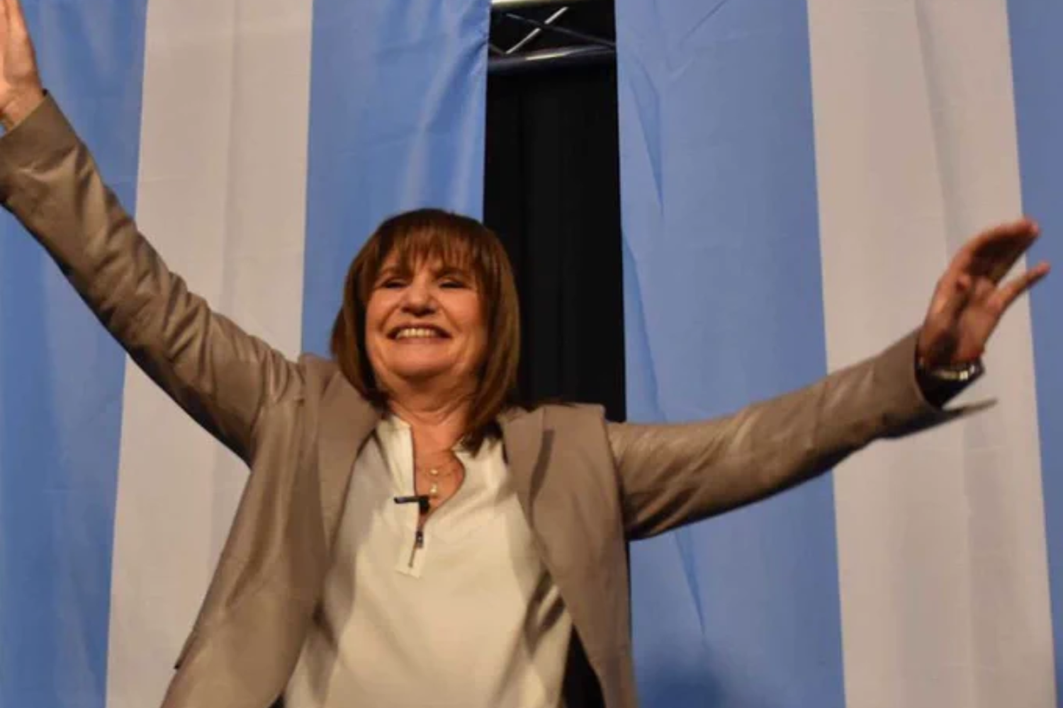 Patricia Bullrich superó a Horacio Rodríguez Larreta en la primaria de Juntos por el Cambio.