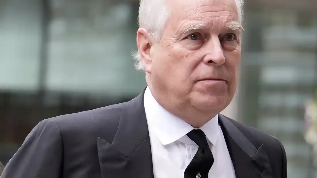 El ex príncipe Andrés, complicado en el escándalo de Jeffrey Epstein. Foto: REUTERS