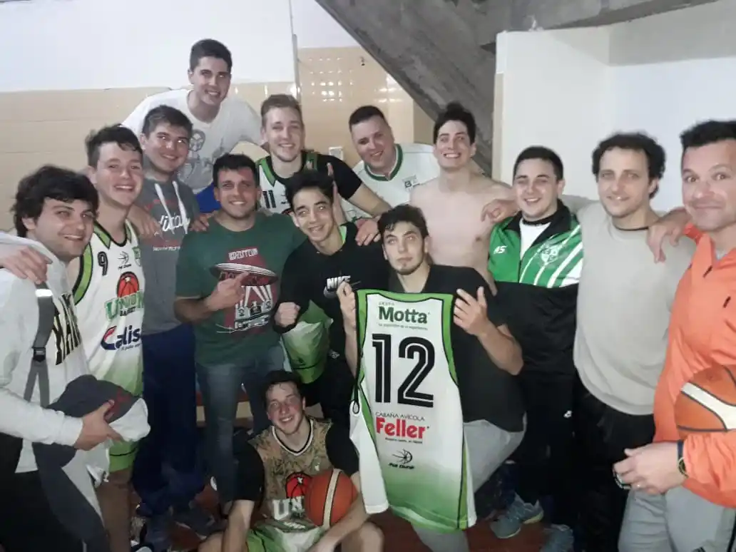 Unión venció de visitante al Club Olimpia de Paraná