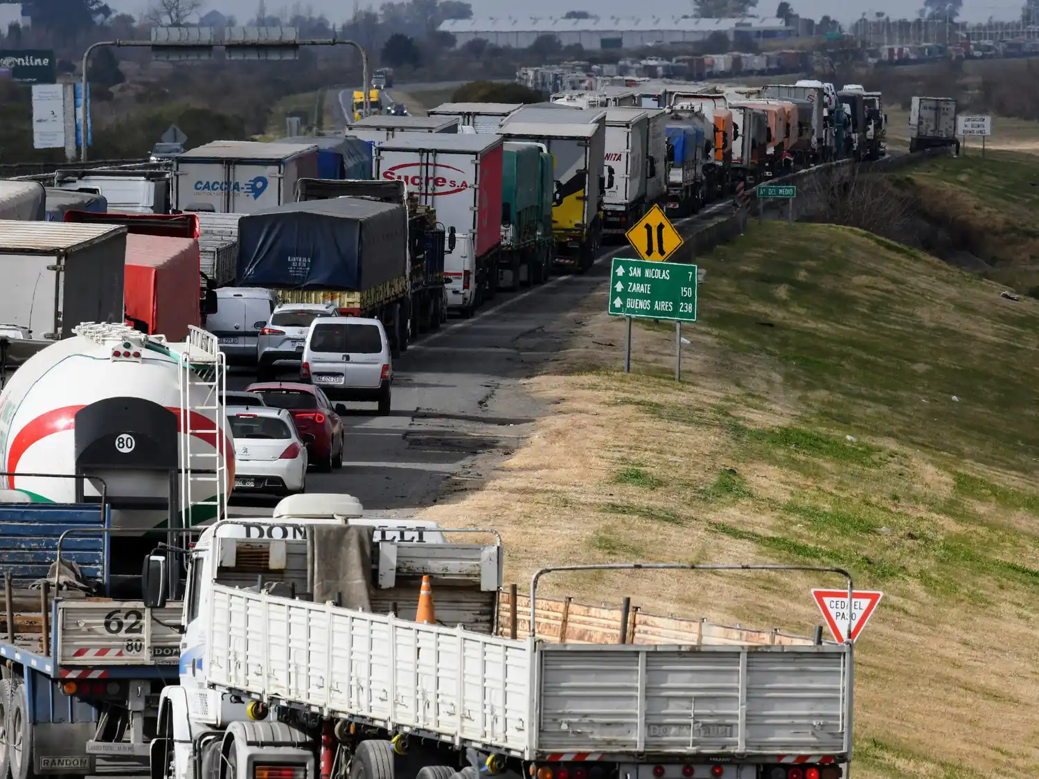 cristian cunha camioneros ruta provincia santa fe - 3