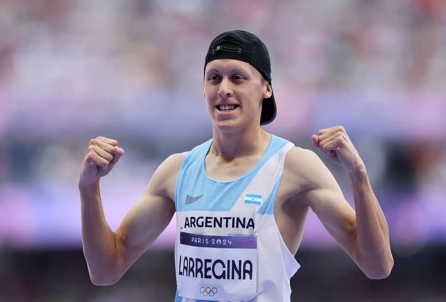 Elián Larregina, participación histórica