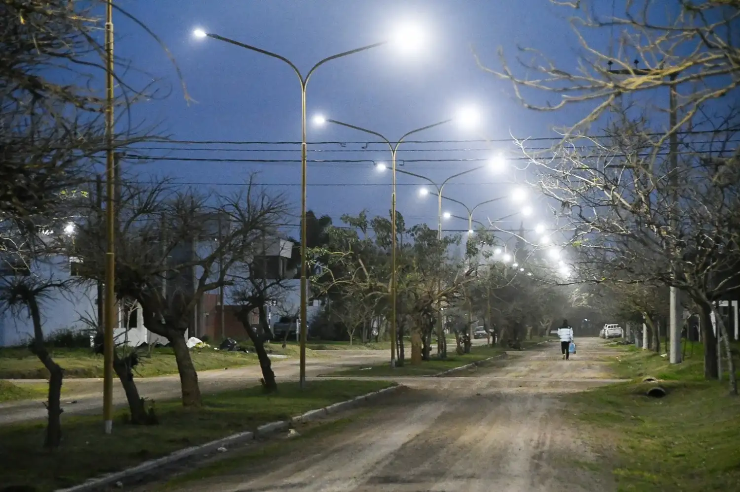 iluminación led