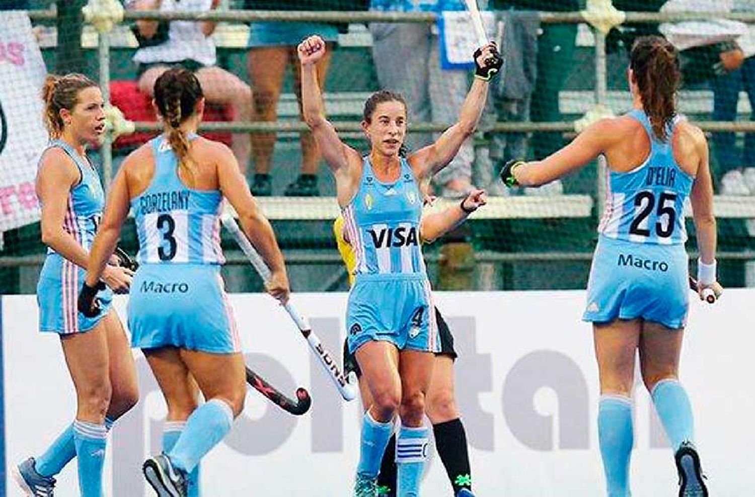 Las Leonas llegan a la "burbuja" de Pinamar para iniciar su preparación rumbo a Tokio