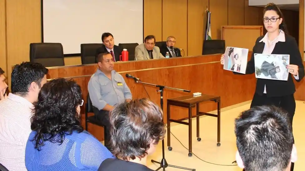 Juicio por jurados - imagen de archivo