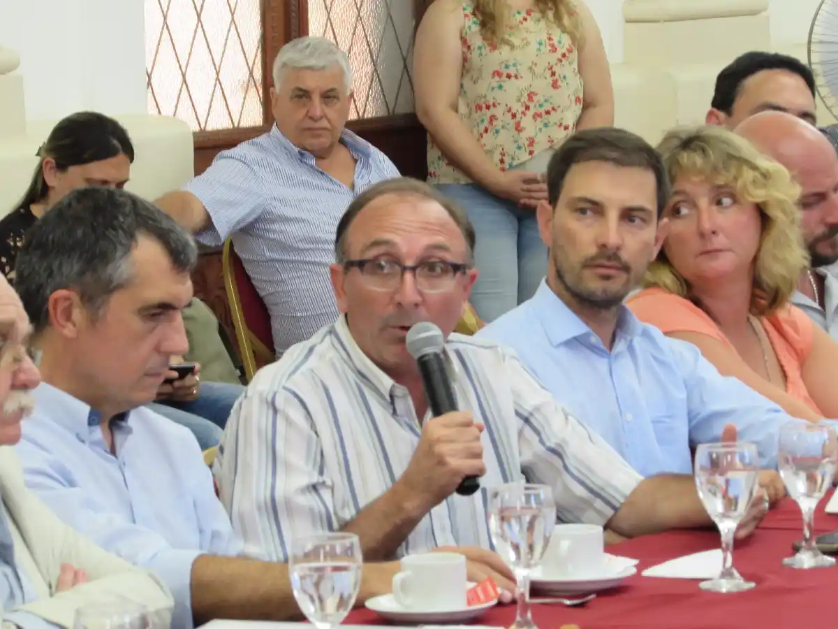 Ramona: Barbero se reunió con autoridades  provinciales para avanzar en la  recuperación tras la inundación 