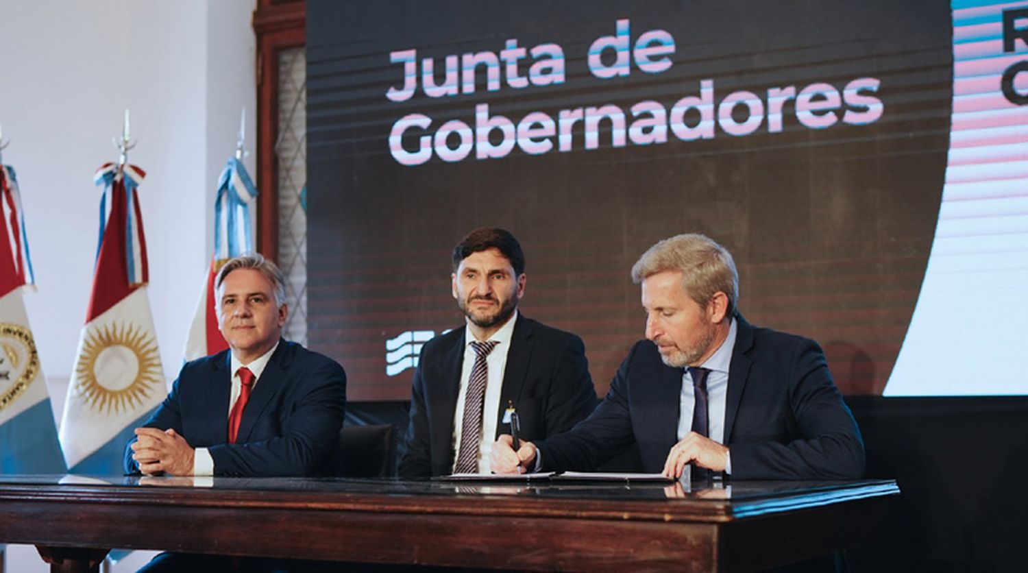 Gobernadores delinean un reclamo conjunto por la deuda de Anses con las provincias