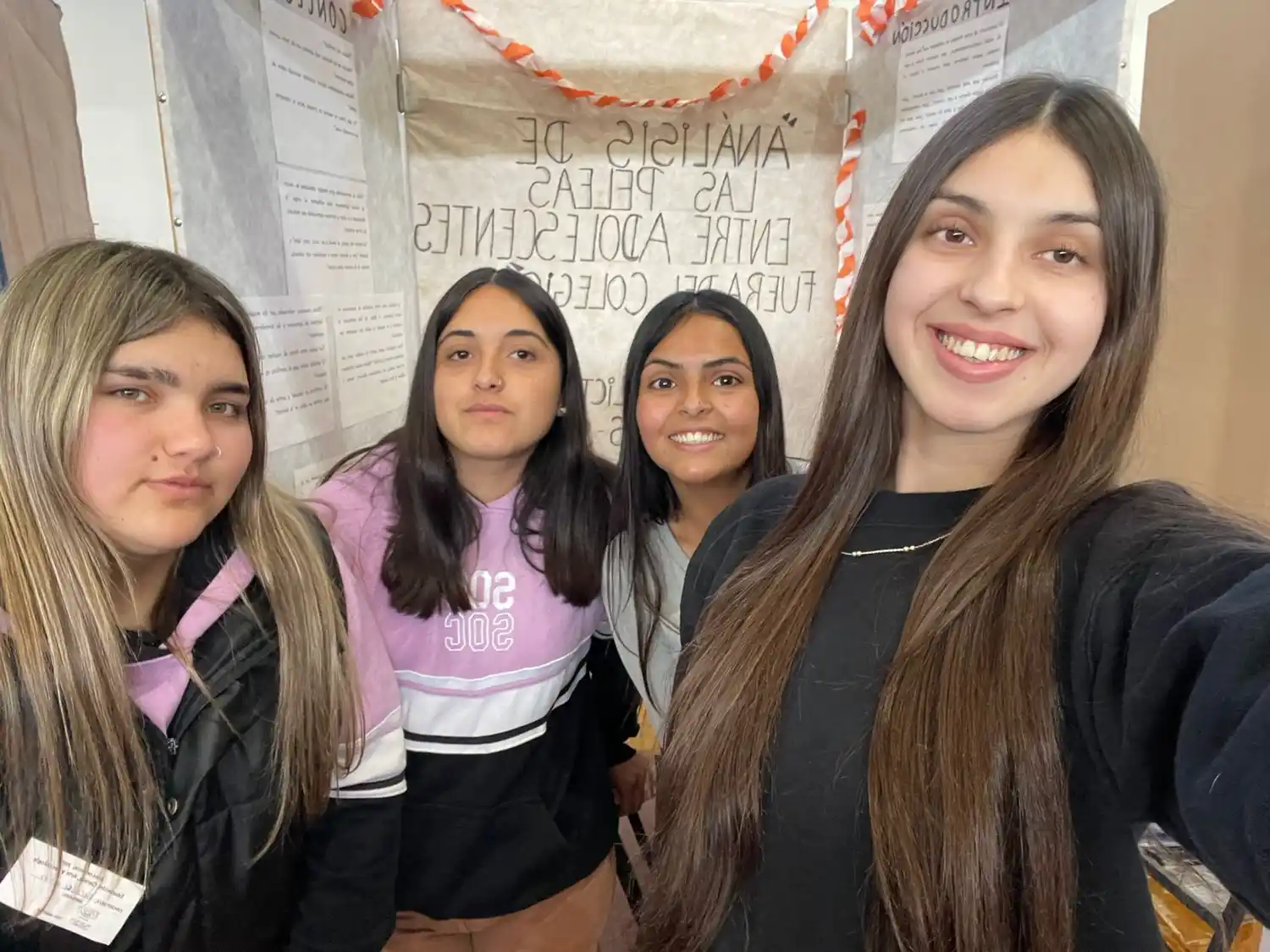 El ex Colegio Nacional en la Feria de Ciencias: un muy buen trabajo sobre la violencia