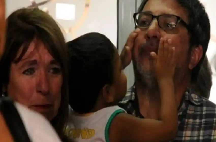 Cristina Morla, mamá adoptiva de Kiki: “Es un día especial e impensado”