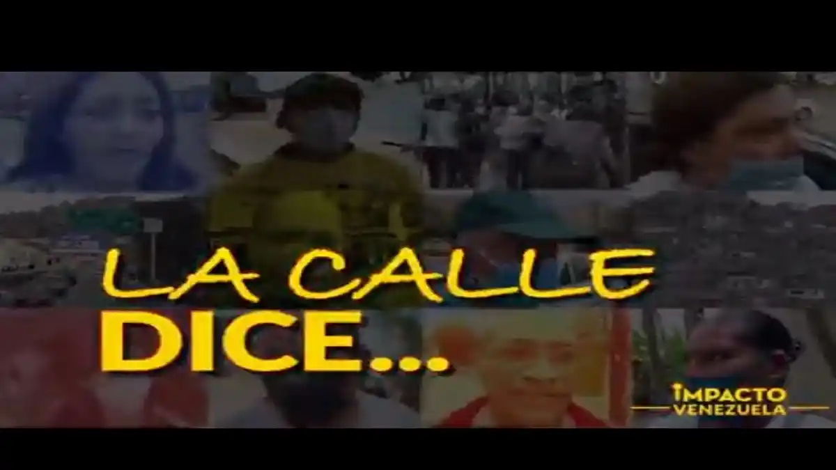 LA CALLE DICE… PDVSA no ha preparado a la población para los accidentes