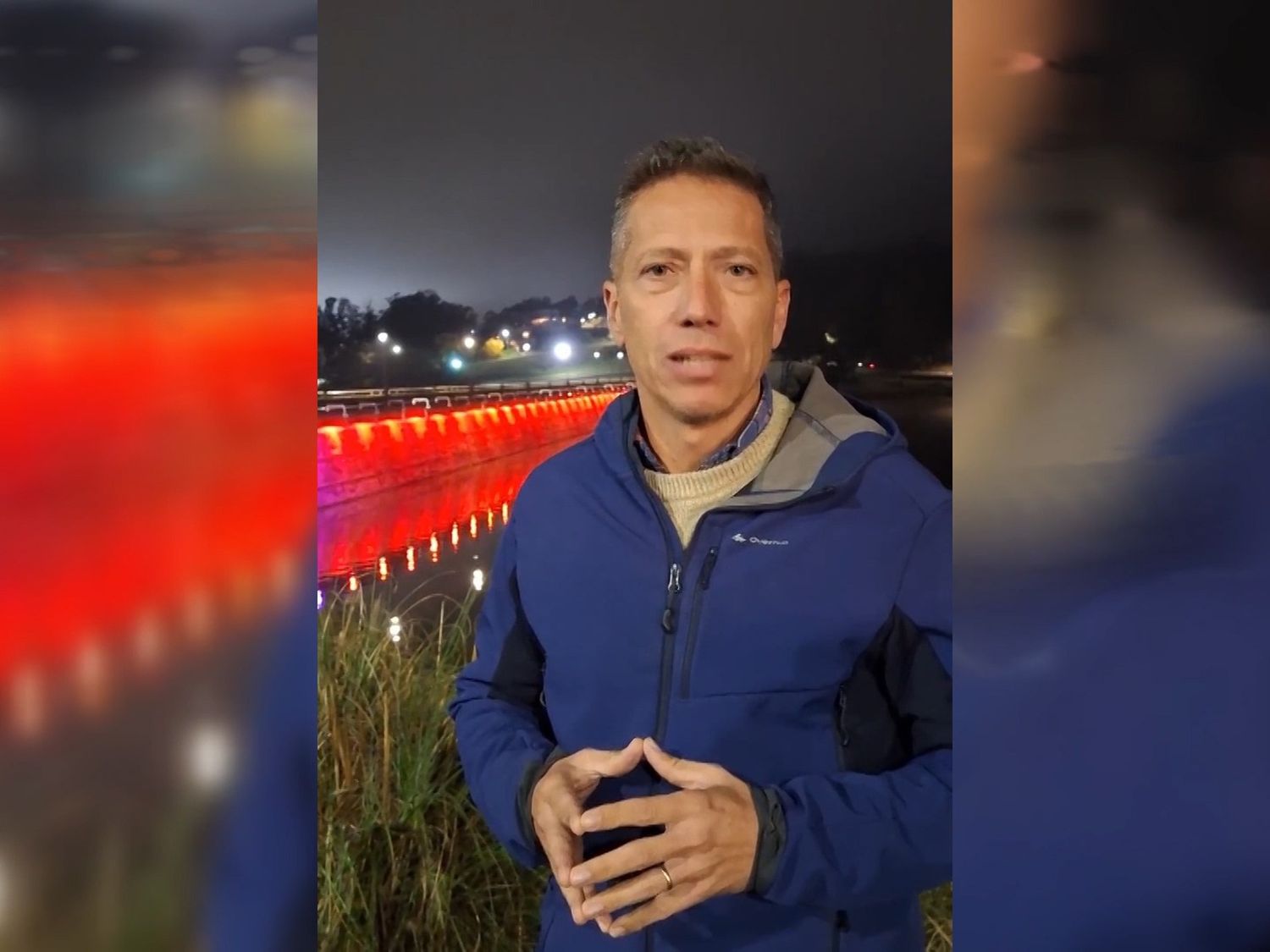 Iluminación en el Murallón: LLA cuestiona las prioridades del Ejecutivo