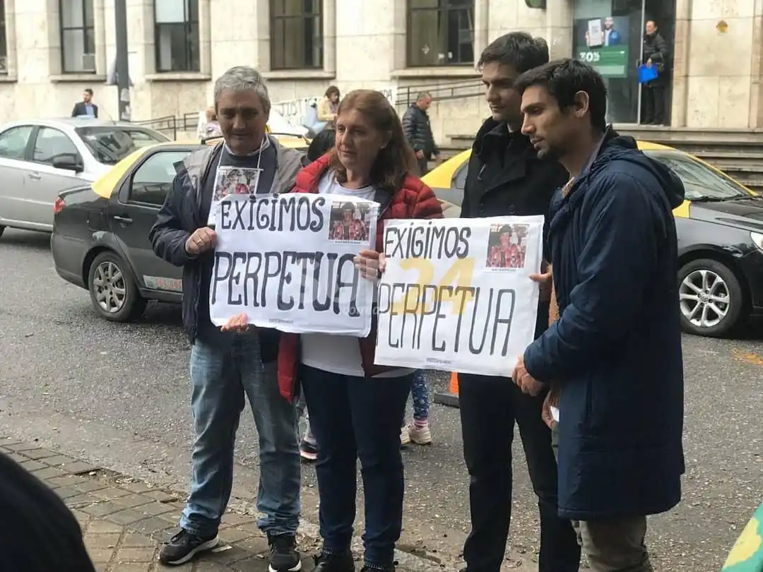 La familia de Juan Cruz Ibañez espera un fallo más justo del tribunal de segunda instancia