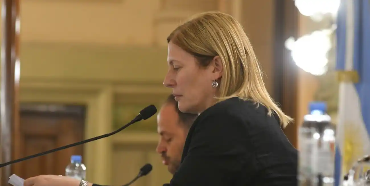 Diputados y senadores aceptaron la renuncia de Gisela Scaglia a la vicegobernación