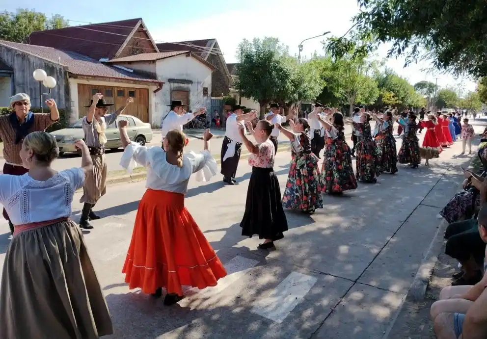 Son dos jornadas festivas en Bragado.
