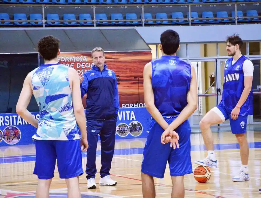 La Unión de Formosa
empezó la pretemporada