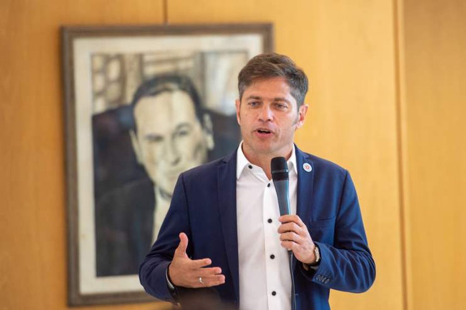 La Plata: Kicillof rubrica la puesta en marcha del plan 'Municipios a la Obra'