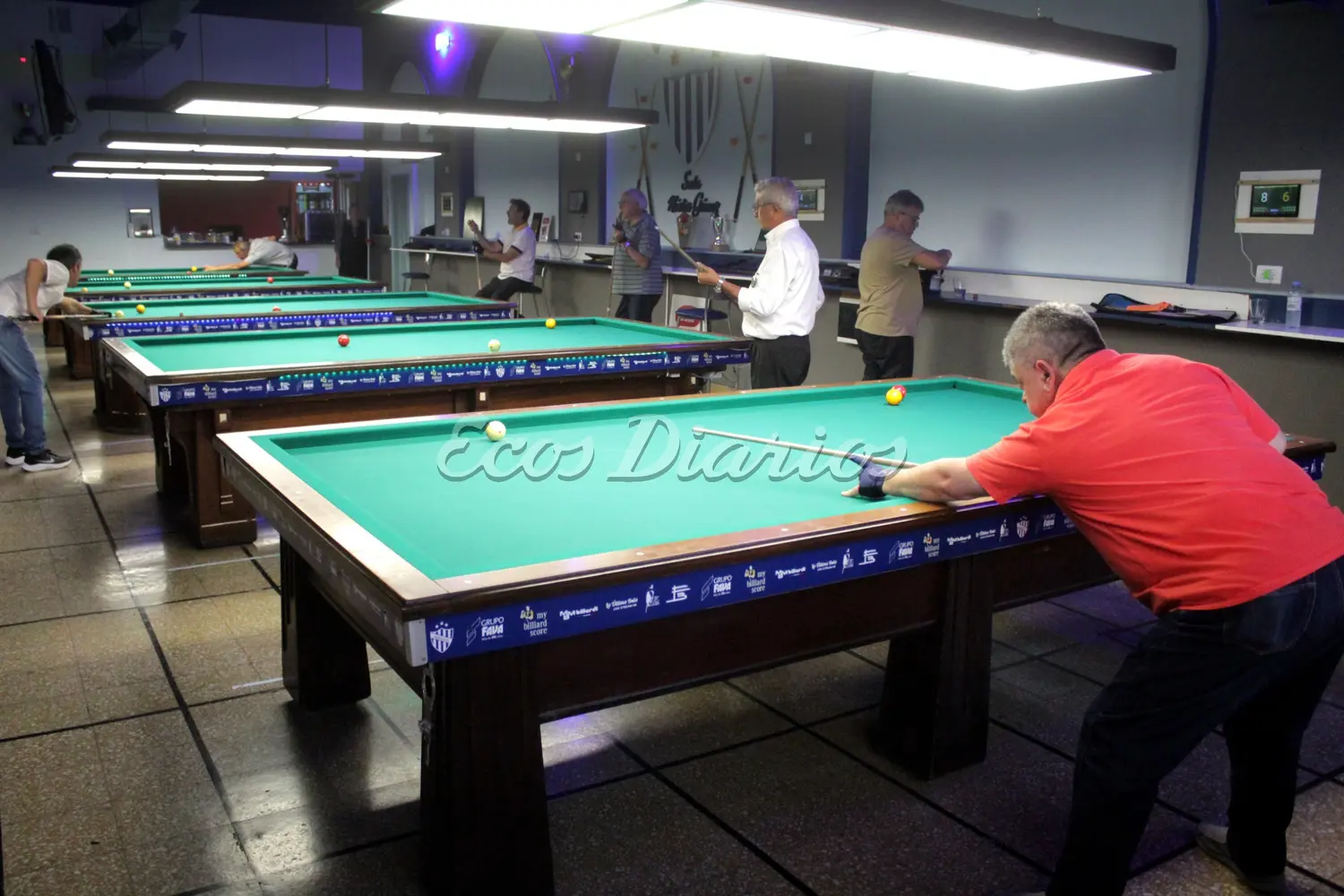 Pleno desarrollo del Torneo "Playas Argentinas"