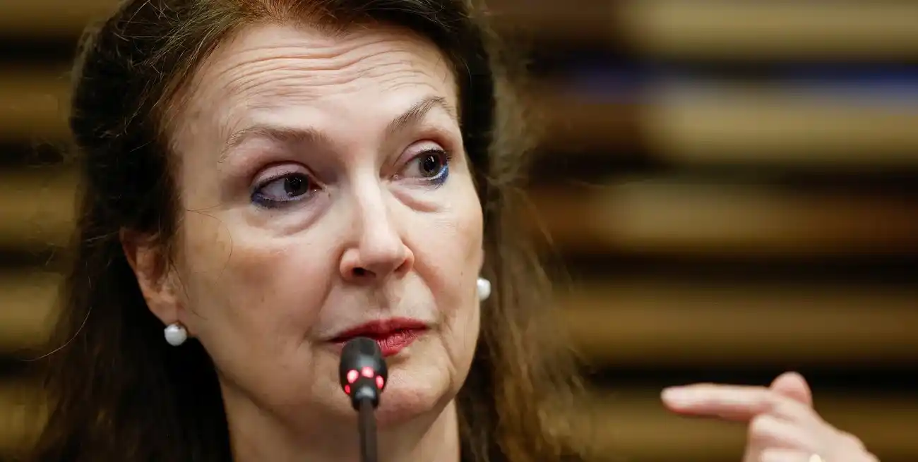 Mondino fue apartada de la Cancillería a pedido de Milei tras la votación de la Argentina en contra del embargo a Cuba en la ONU. Crédito: Amanda Perobelli/Reuters