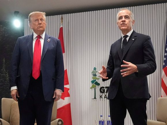 Trump anuncia arancel del 35% a Canadá por tomar represalias