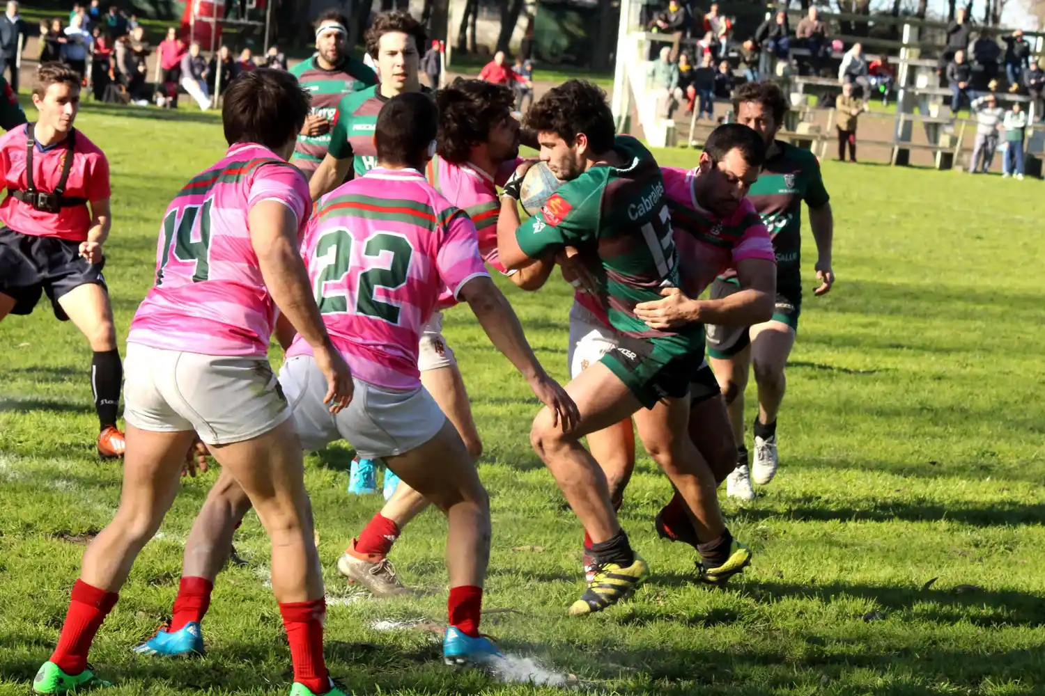 Cinco fechas iguales