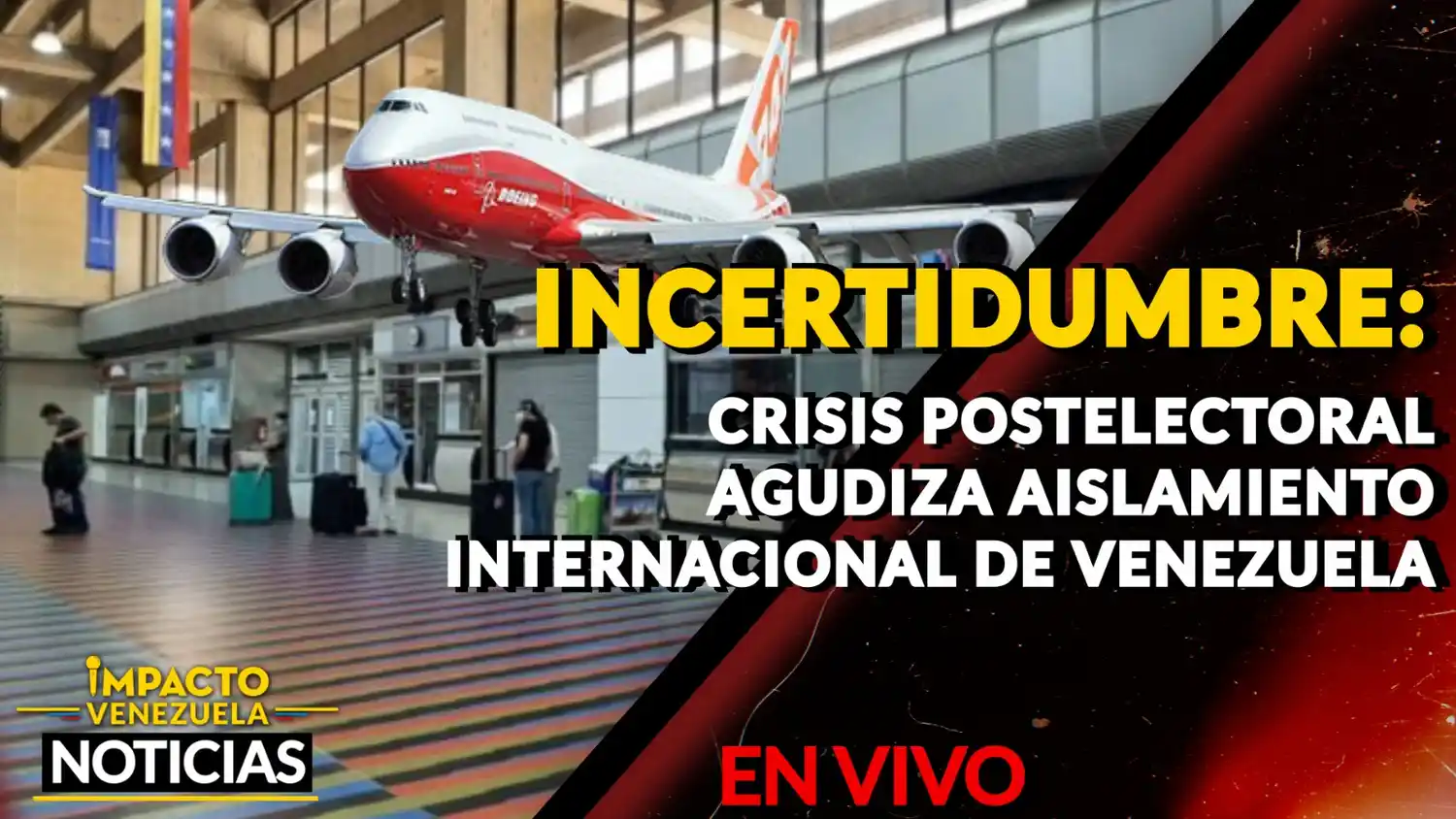 INCERTIDUMBRE: crisis postelectoral agudiza aislamiento internacional de Venezuela – VIDEO