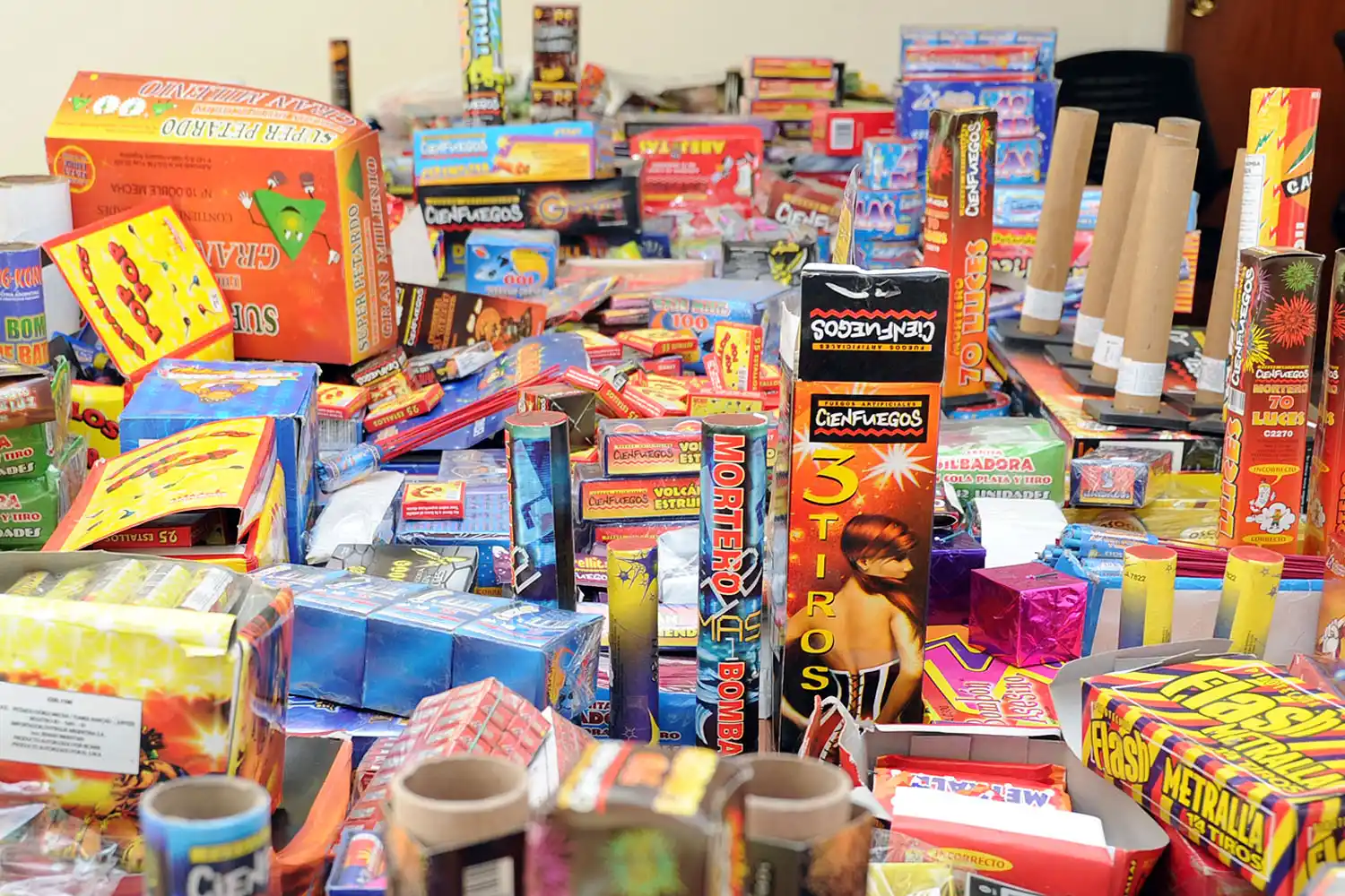 A partir del 1° de marzo está prohibido el uso de pirotecnia