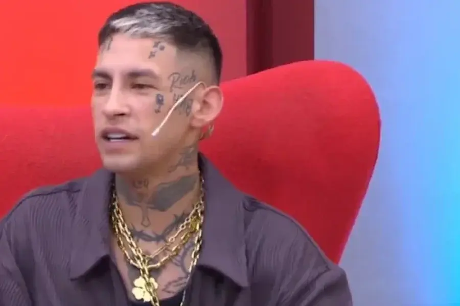 L-gante ¿Blanqueó? con Wanda Nara
